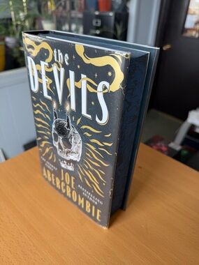The Devils Hardcover Book Sprayed Edges Special Edition